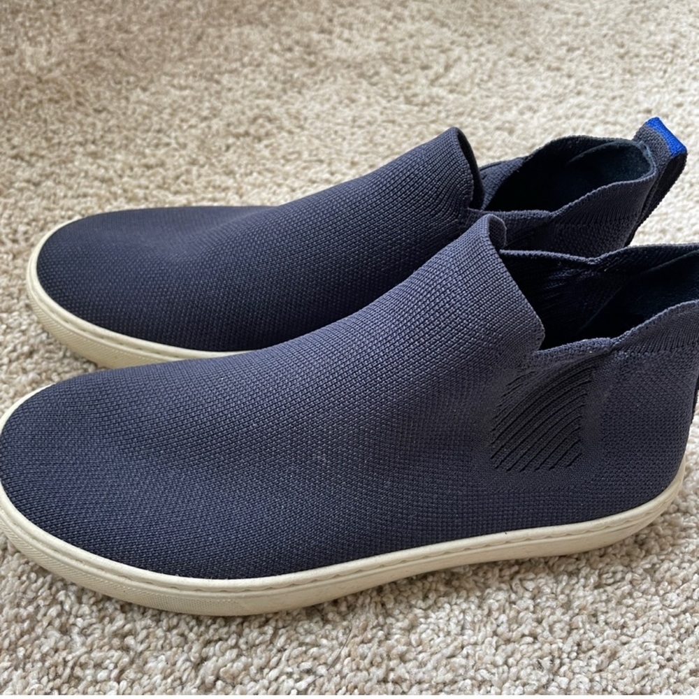 Rothy’s Navy Slip-On Sneakers